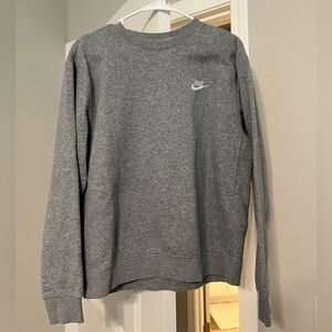 Nike grey crewneck